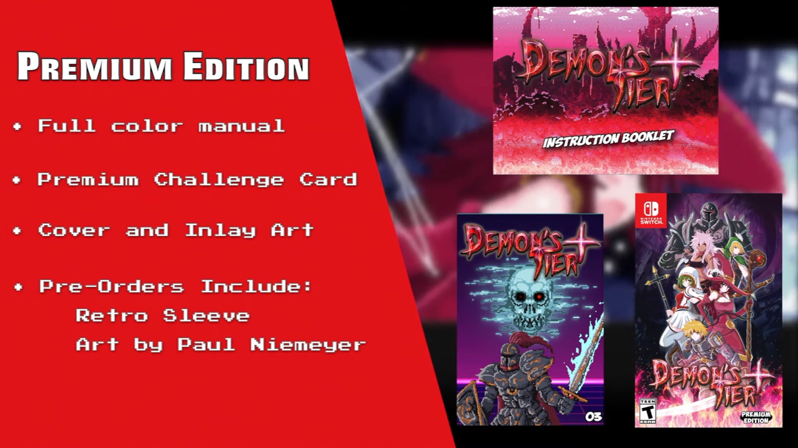 Demon's Tier+ and Cathedral confirmed for physical release - Kaiju Gaming
