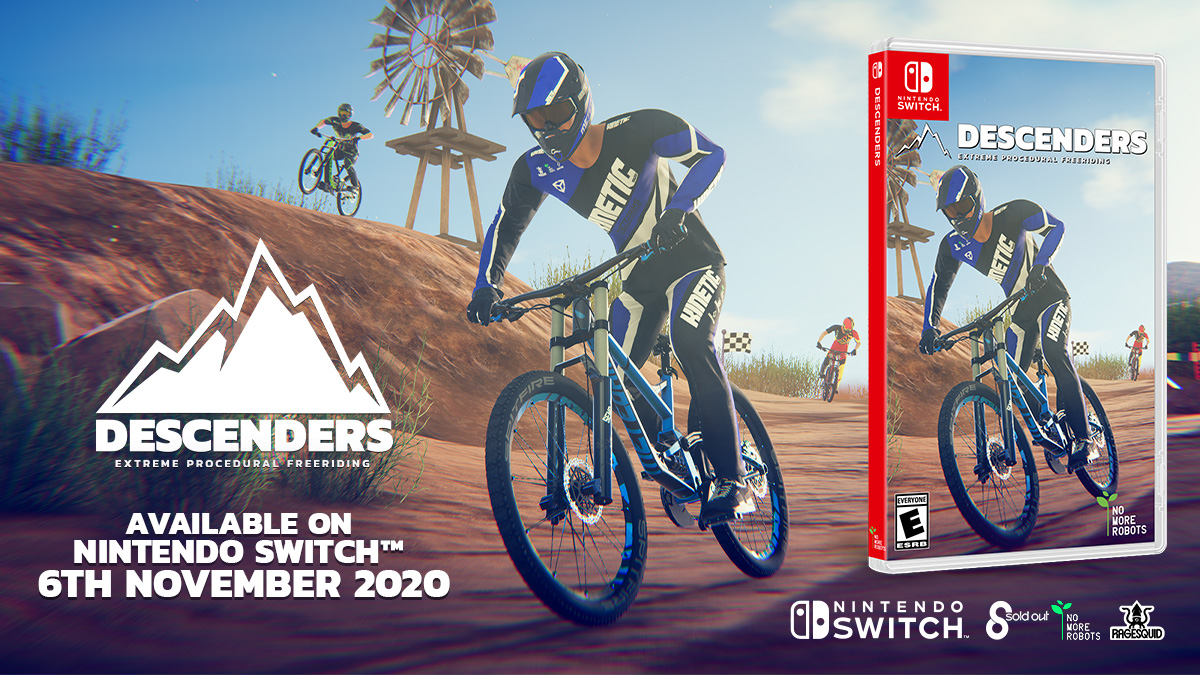 Descenders nintendo switch deals eshop