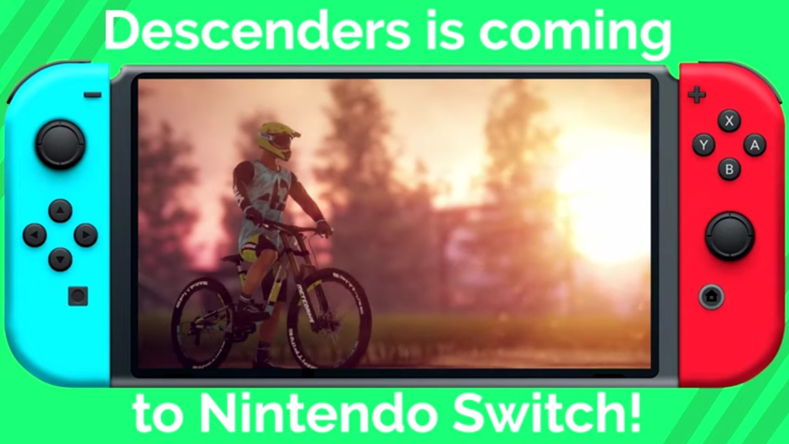 Descenders still happening on of 2019 Switch, due the end out at