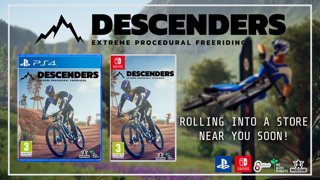 Descenders Launches On Switch This Spring With Physical Version Nintendo Everything