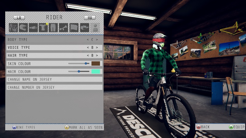 Descenders