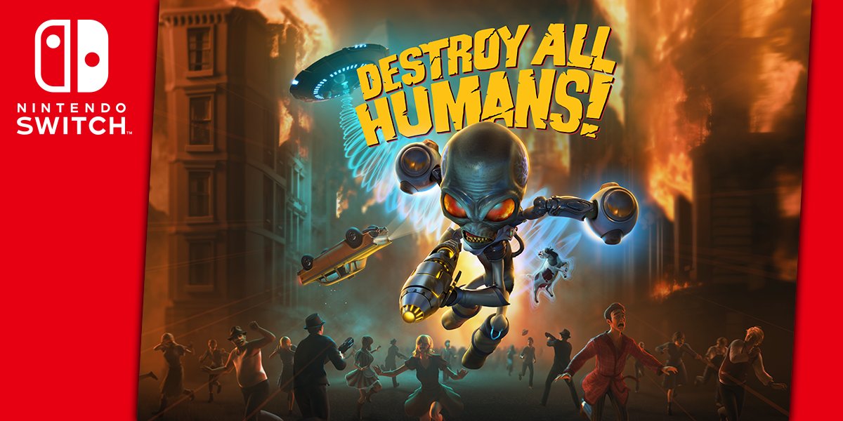 Destroy All Humans!