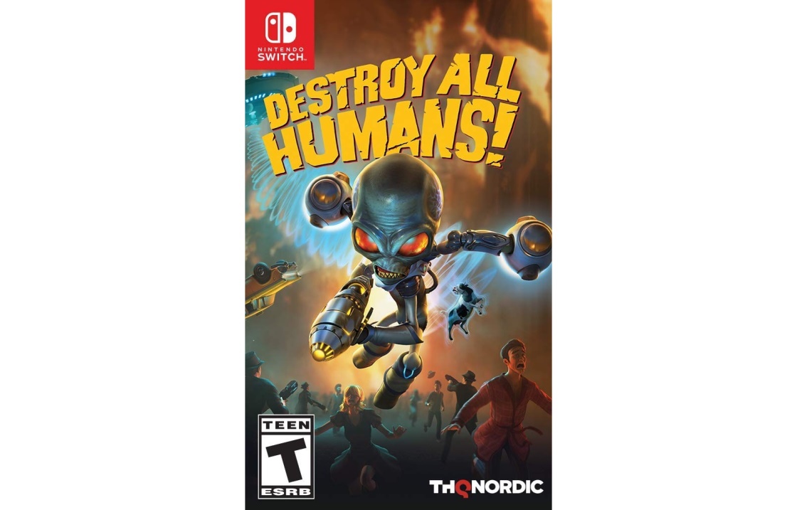 Destroy all humans системные требования