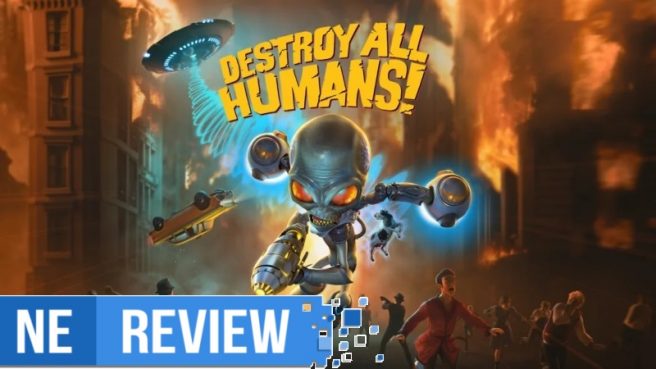Destroy All Humans! review