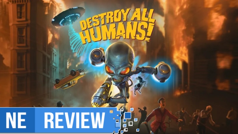 Destroy All Humans! review