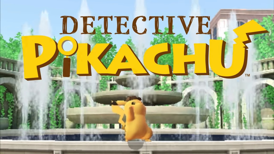 detective pikachu nintendo 3ds