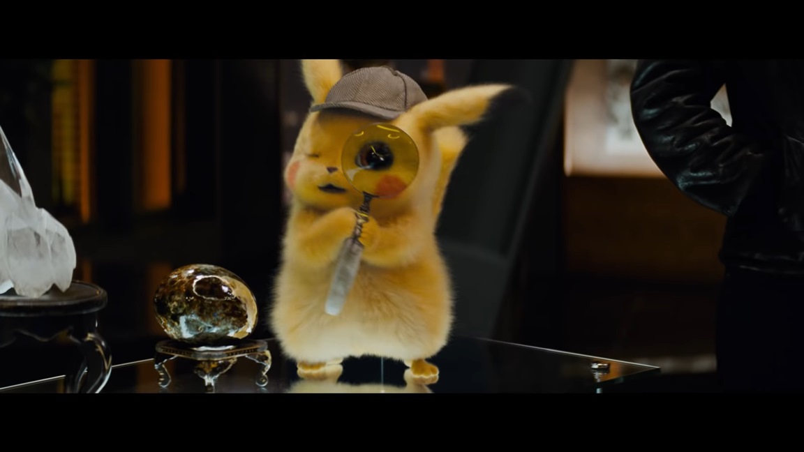 Pokemon Detective Pikachu No Clue Promo Nintendo