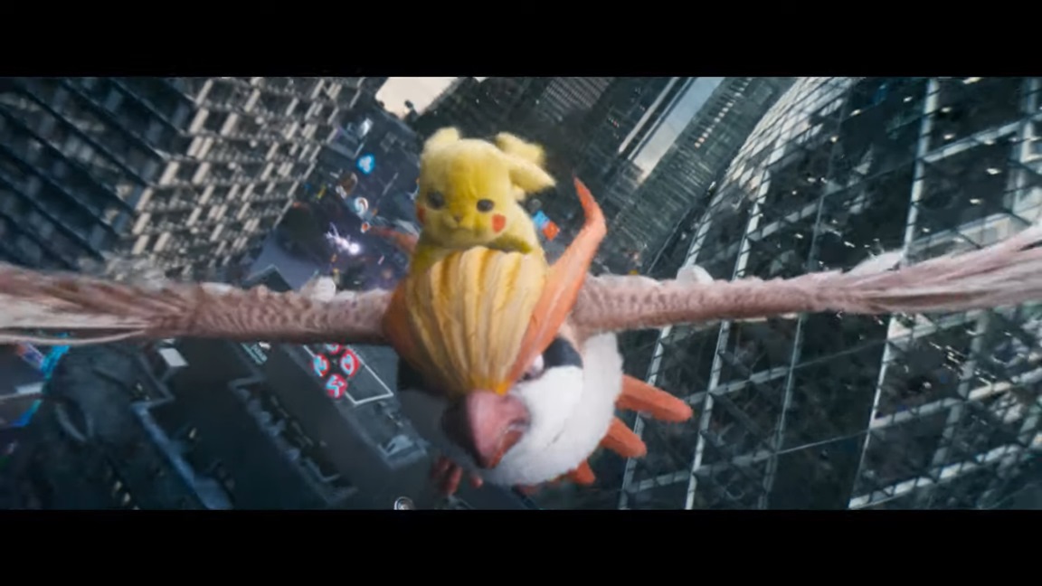 POKEMON: DETECTIVE PIKACHU Official Trailer (2019) Ryan Reynolds