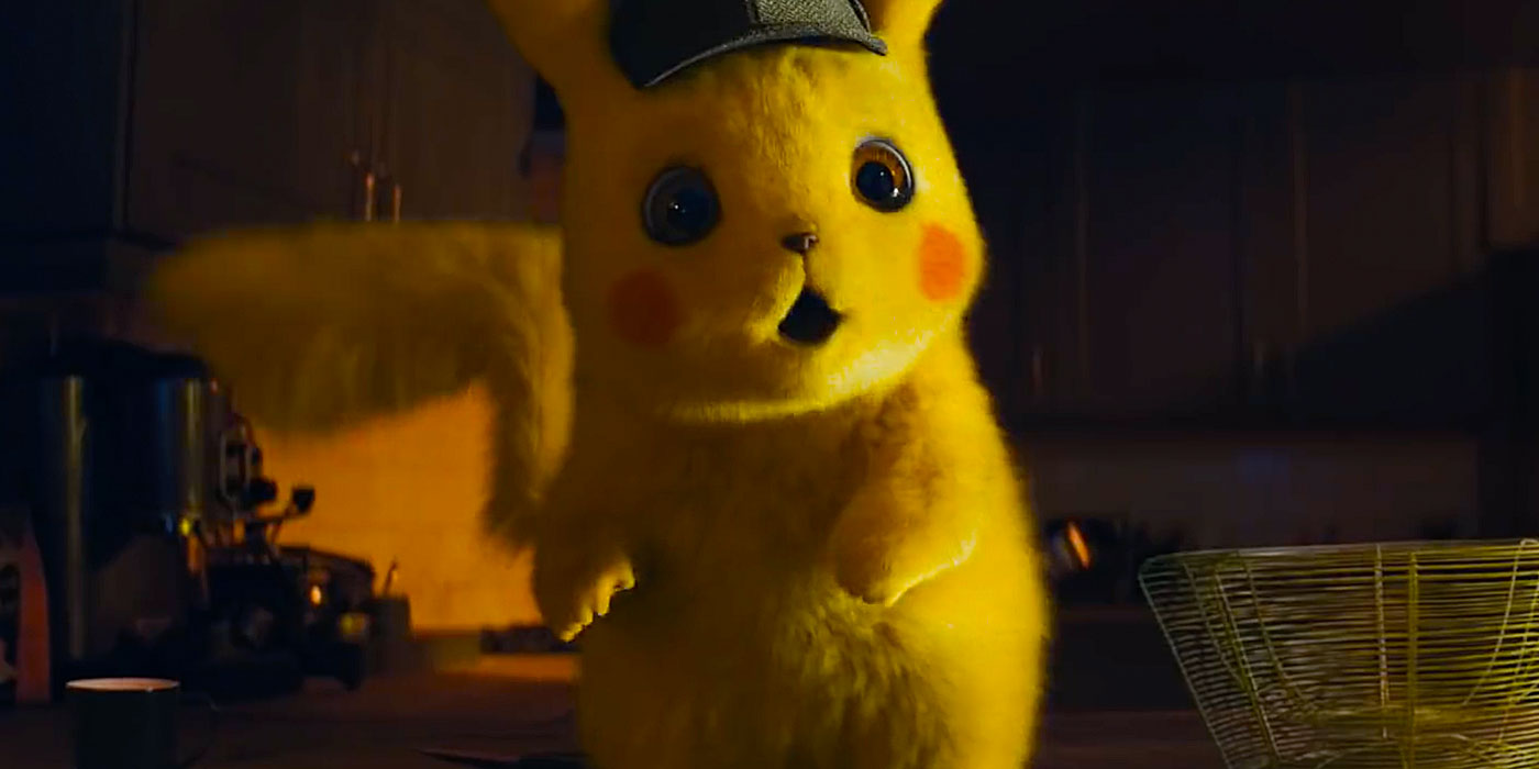 Ryan Reynolds Recorded Lines For Detective Pikachu Bordering