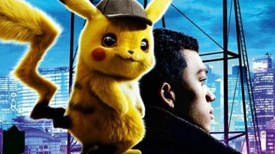 detective pikachu video game switch