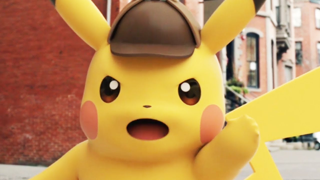 Detective Pikachu Returns Has A Great Joke About The 2019 Movie