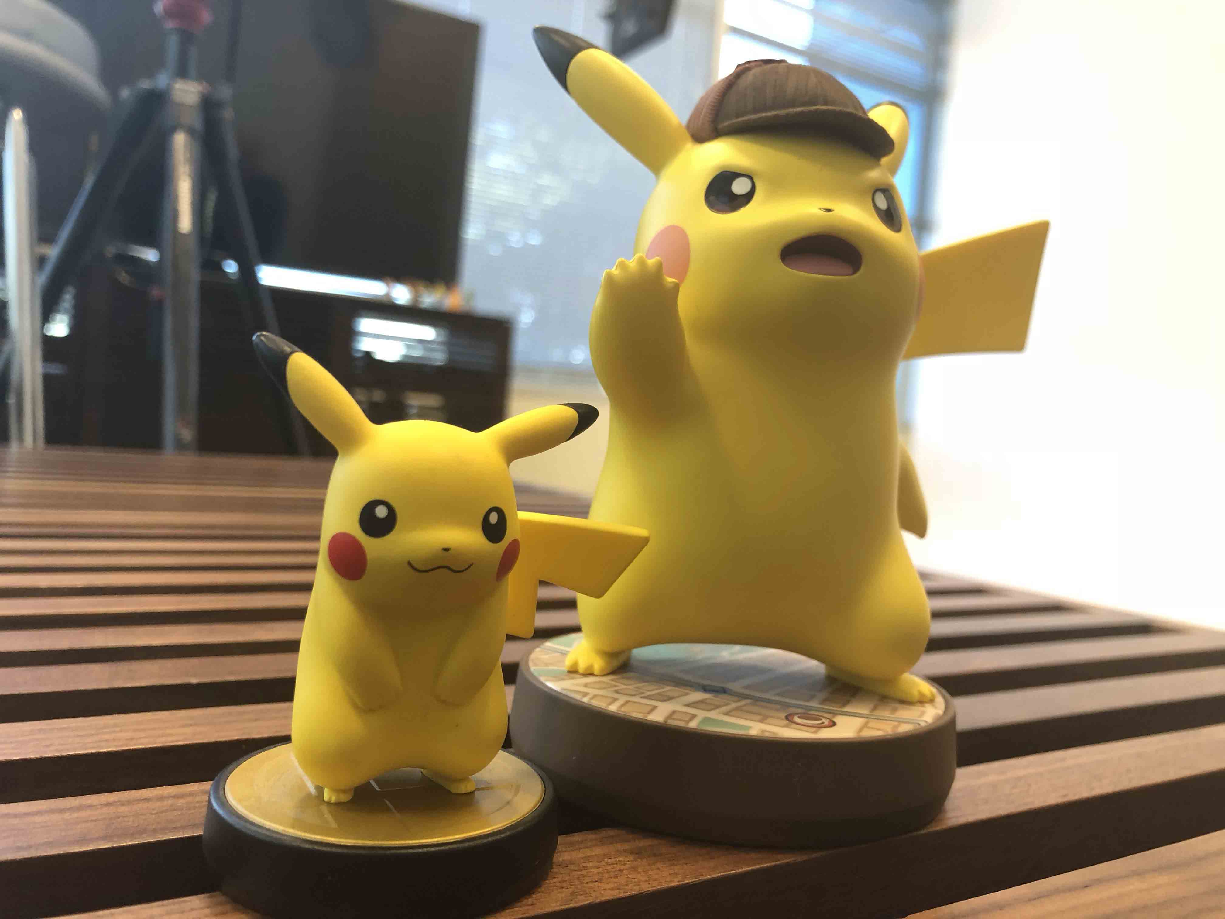 detective pikachu amiibo smash bros