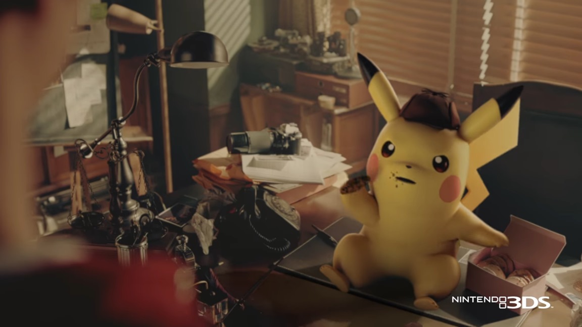 North American Detective Pikachu 