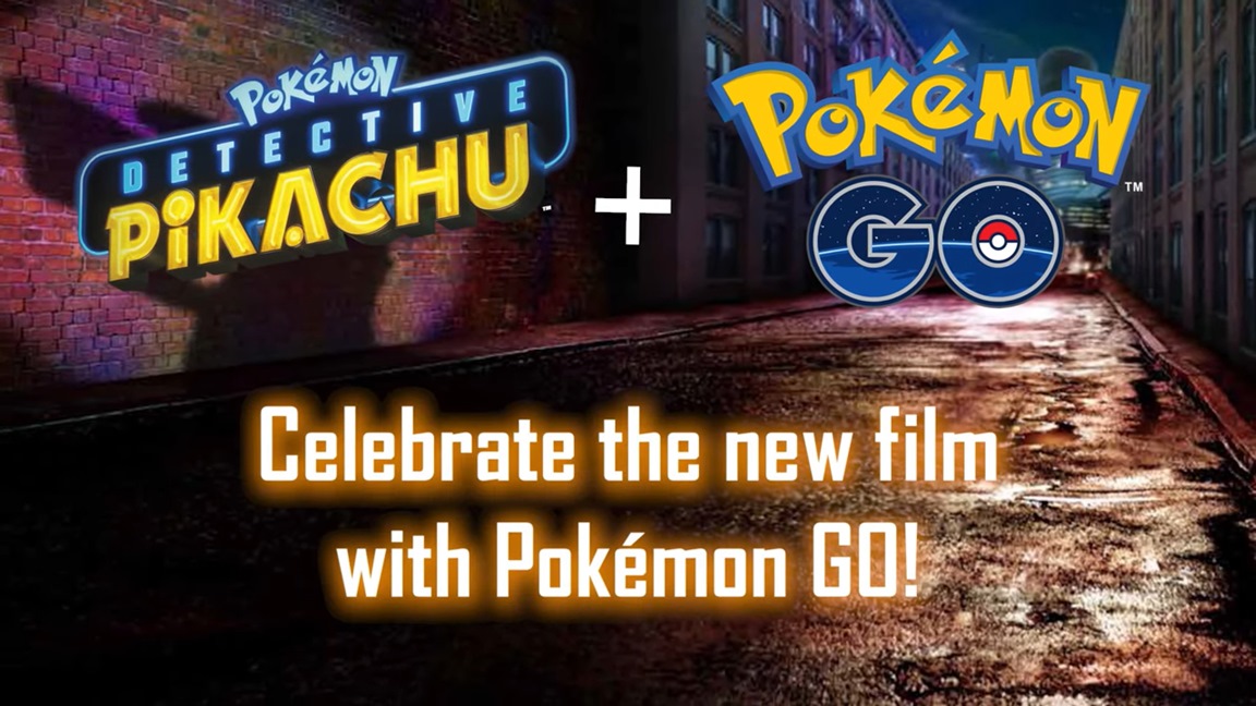 Pokemon GO reveals Detective Pikachu event  Nintendo Everything