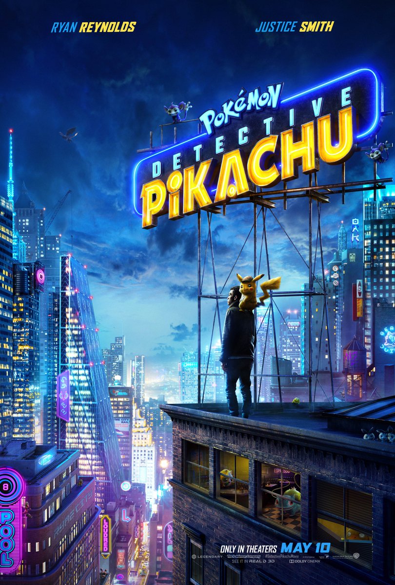 Image result for detective pikachu poster