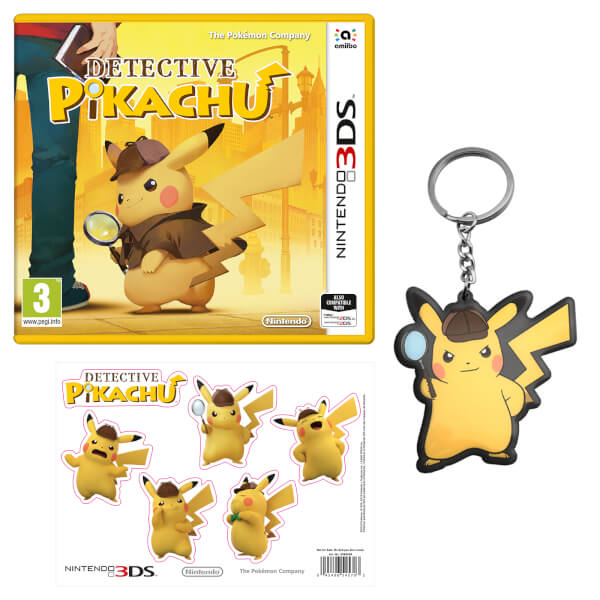 detective pikachu 3ds
