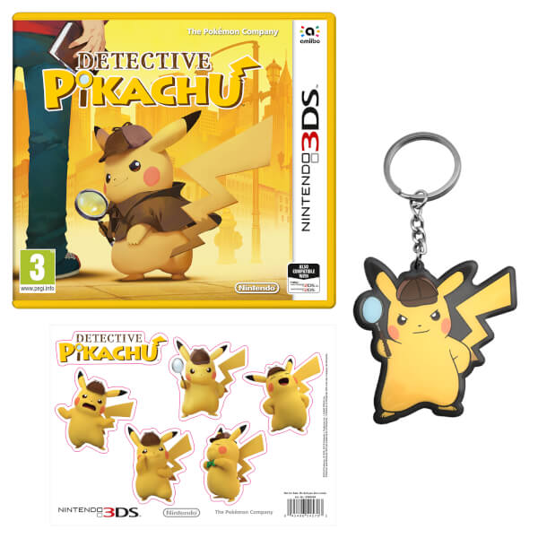 nintendo 3ds detective pikachu