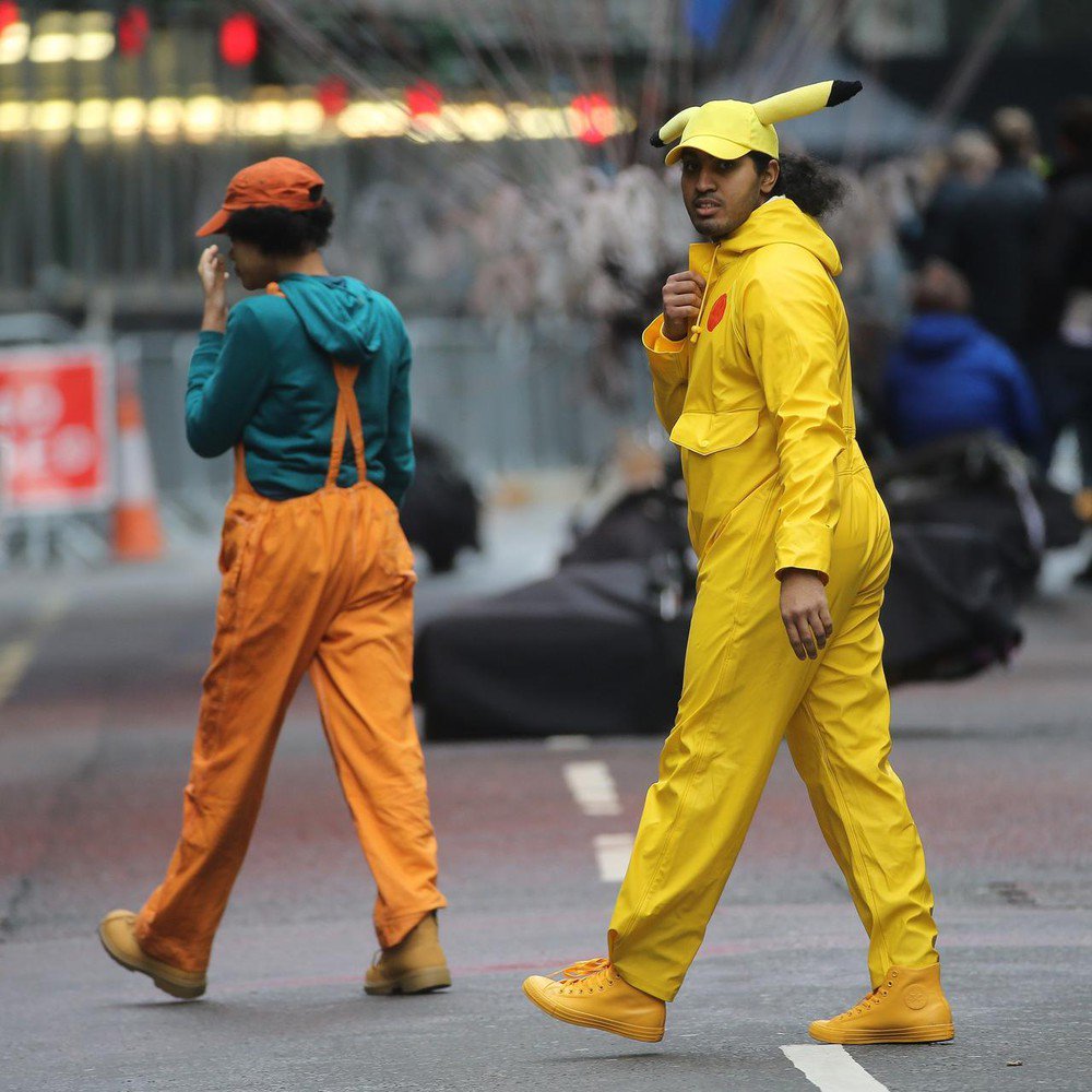 Photos From The Detective Pikachu Set Seemingly Emerge