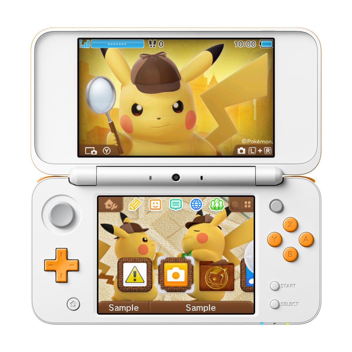 detective pikachu game 3ds