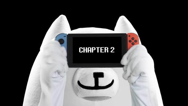 Deltarune Chapter 2 gameplay