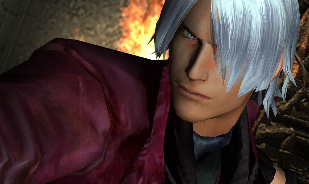 Handful of New Devil May Cry 4 Special Edition Screenshots