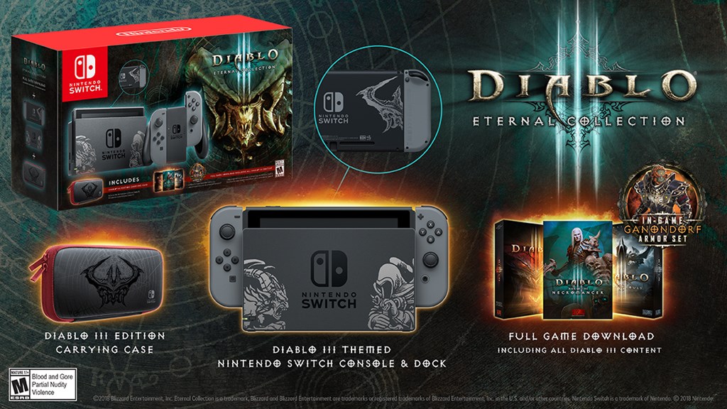 is diablo 3 2 palyer for switch