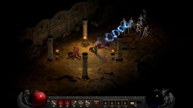 diablo ii switch performance