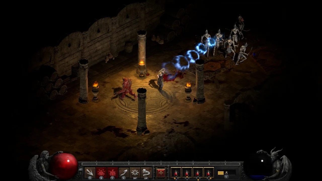 diablo ii switch performance