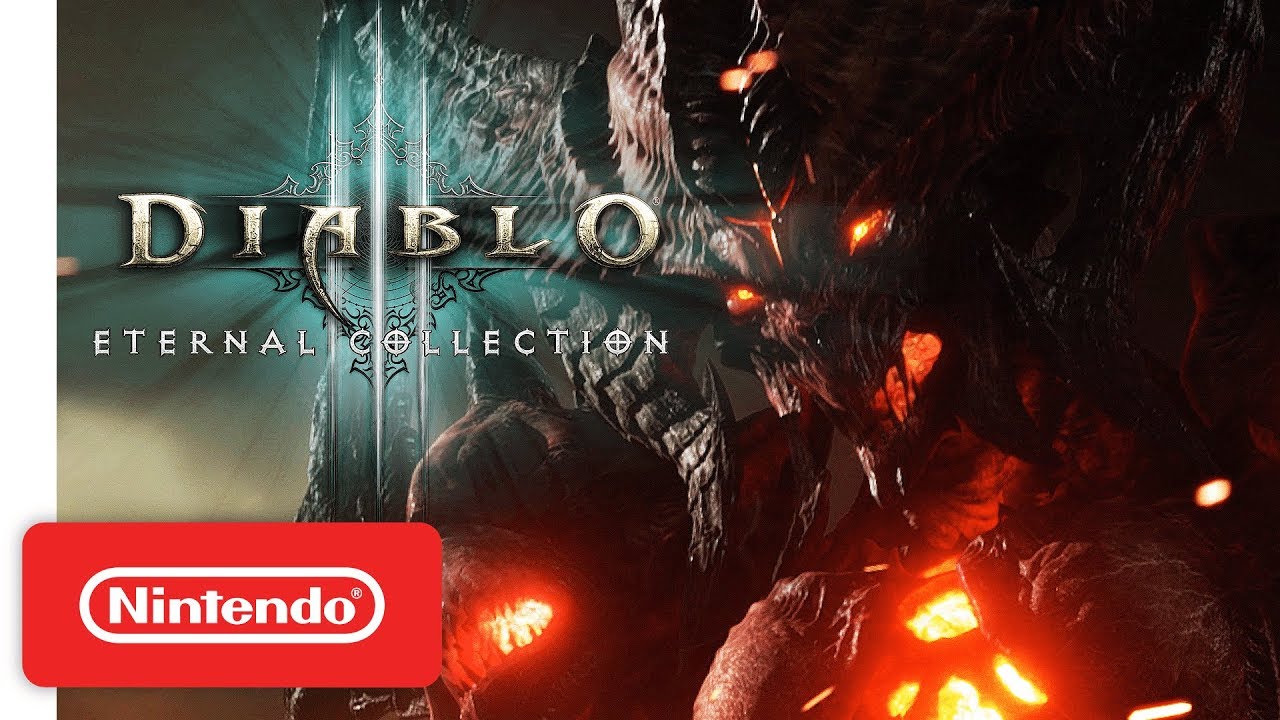 what comes with diablo 3 eternal collection