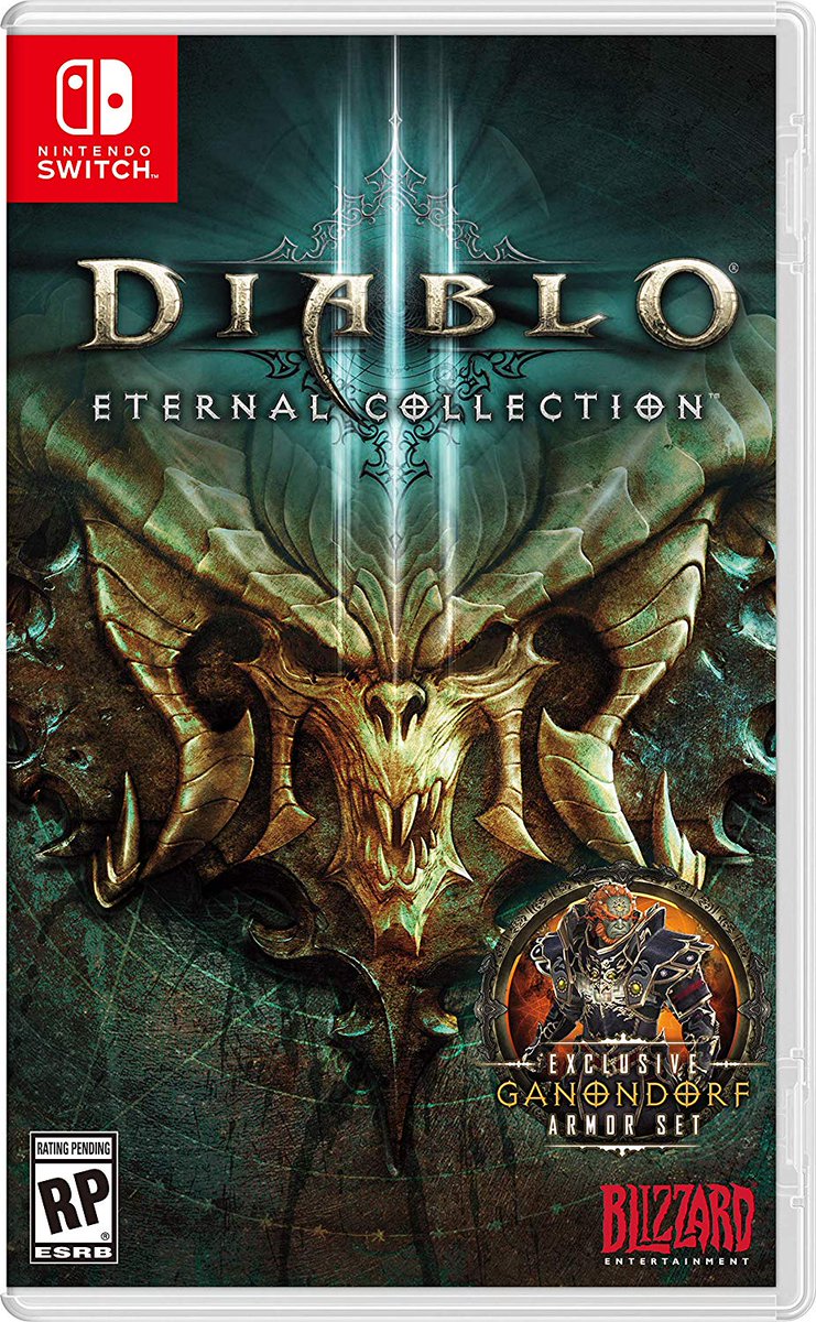 what comes with diablo 3 eternal collection