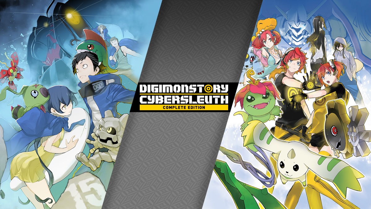 snatch Humanistisk Derbeville test Digimon Story Cyber Sleuth: Complete Edition footage