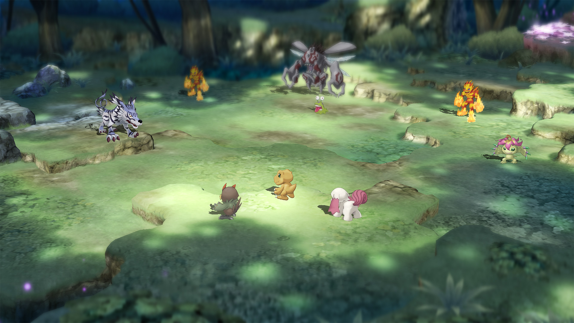 Five minutes of Digimon Survive footage