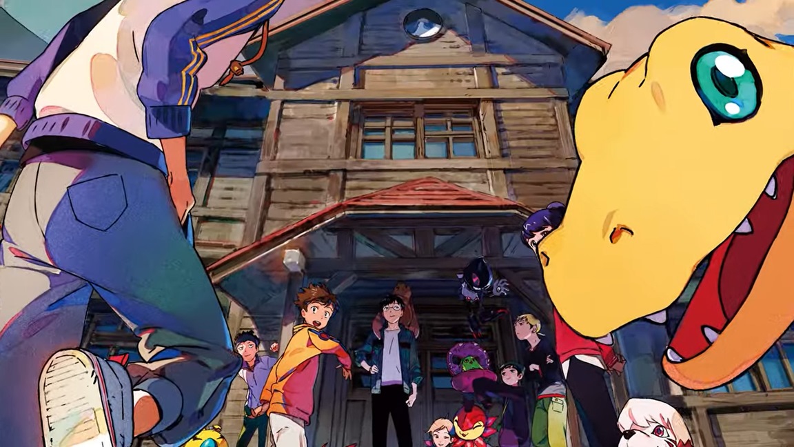 Digimon' is Coming Back in 2020 For One Last Epic Adventure