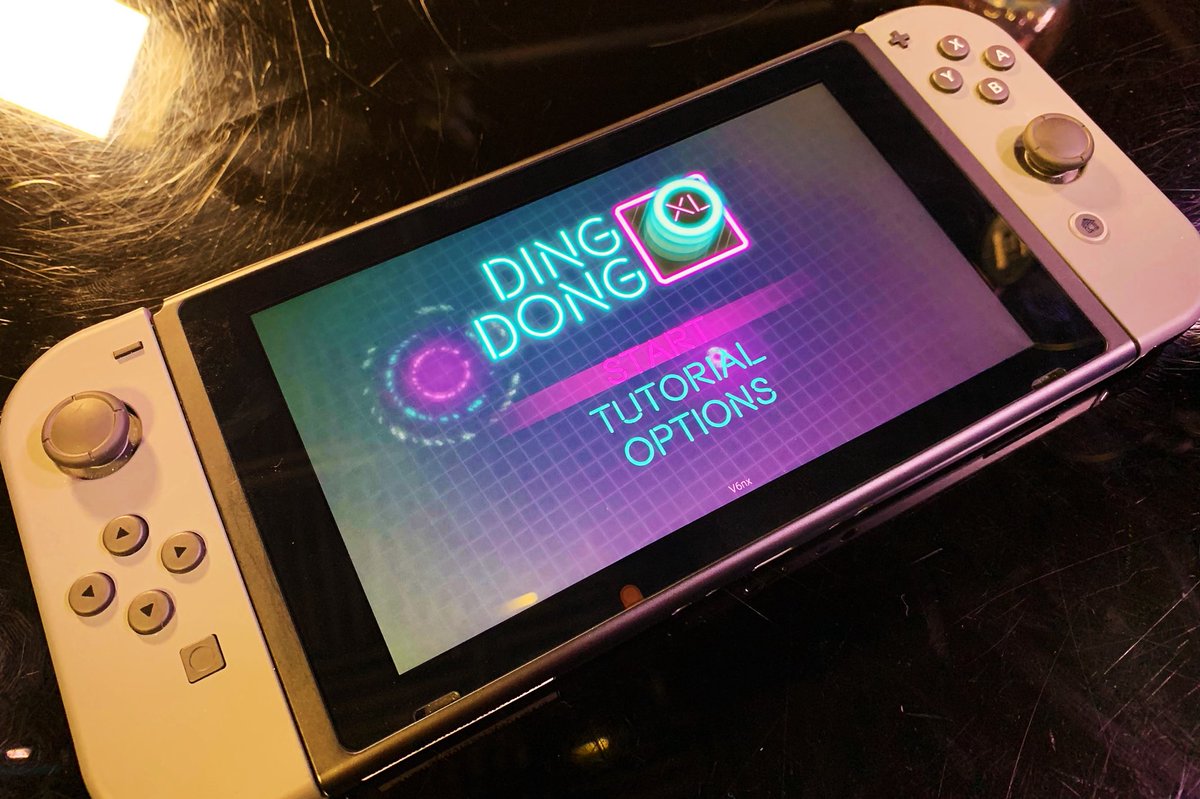 Ding Dong XL coming to Switch