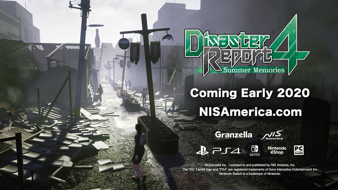 disaster report 4 switch release date