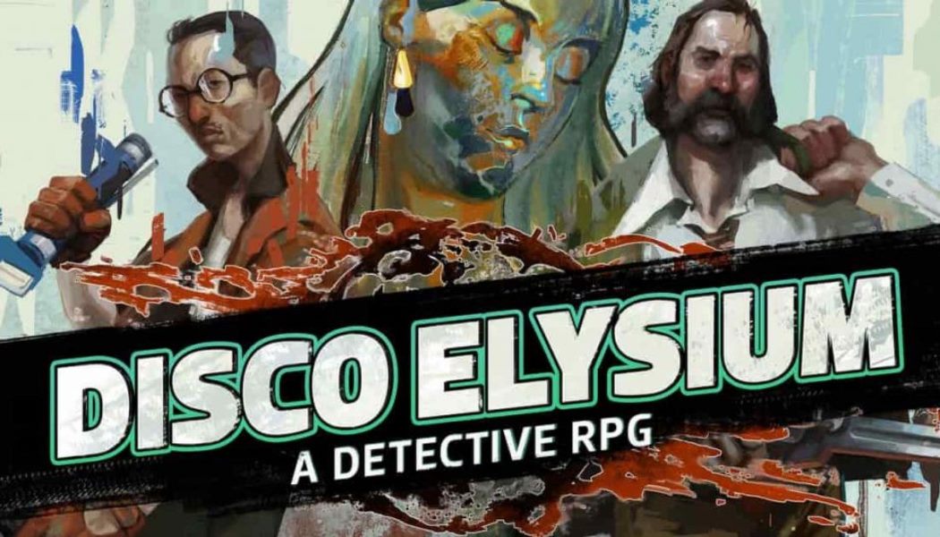 Найдите все элементы брони disco elysium