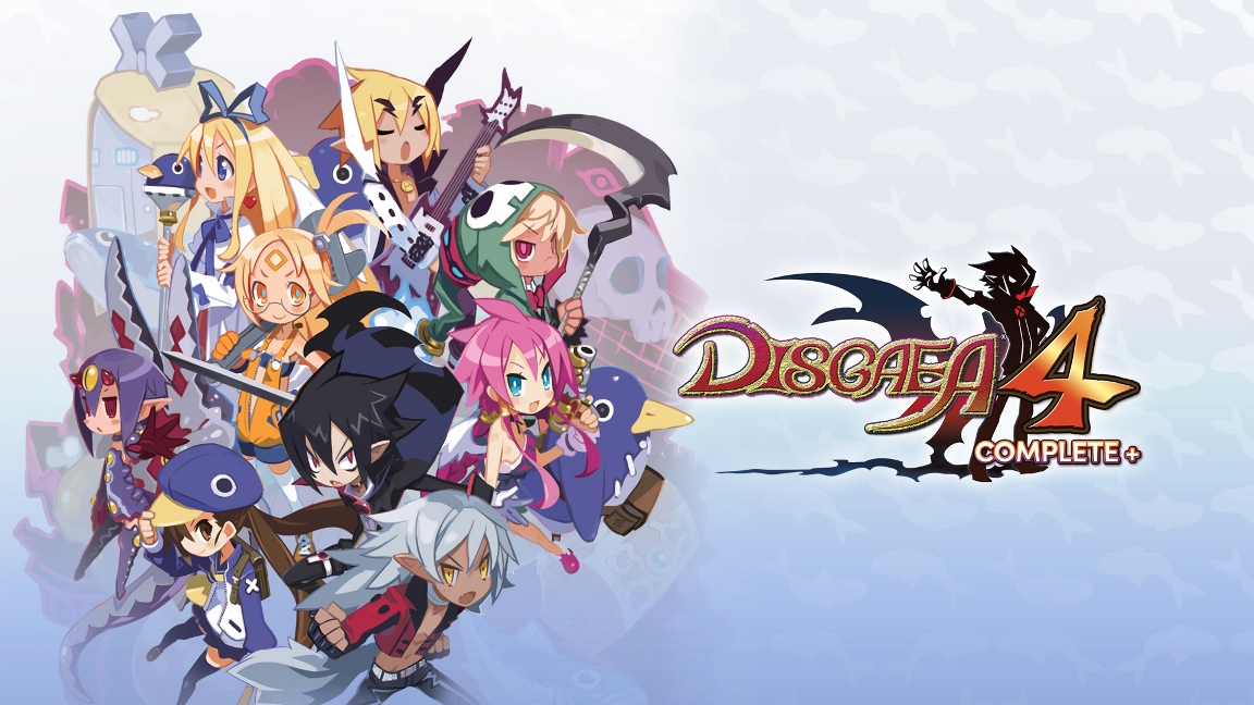 Disgaea 4 Complete+