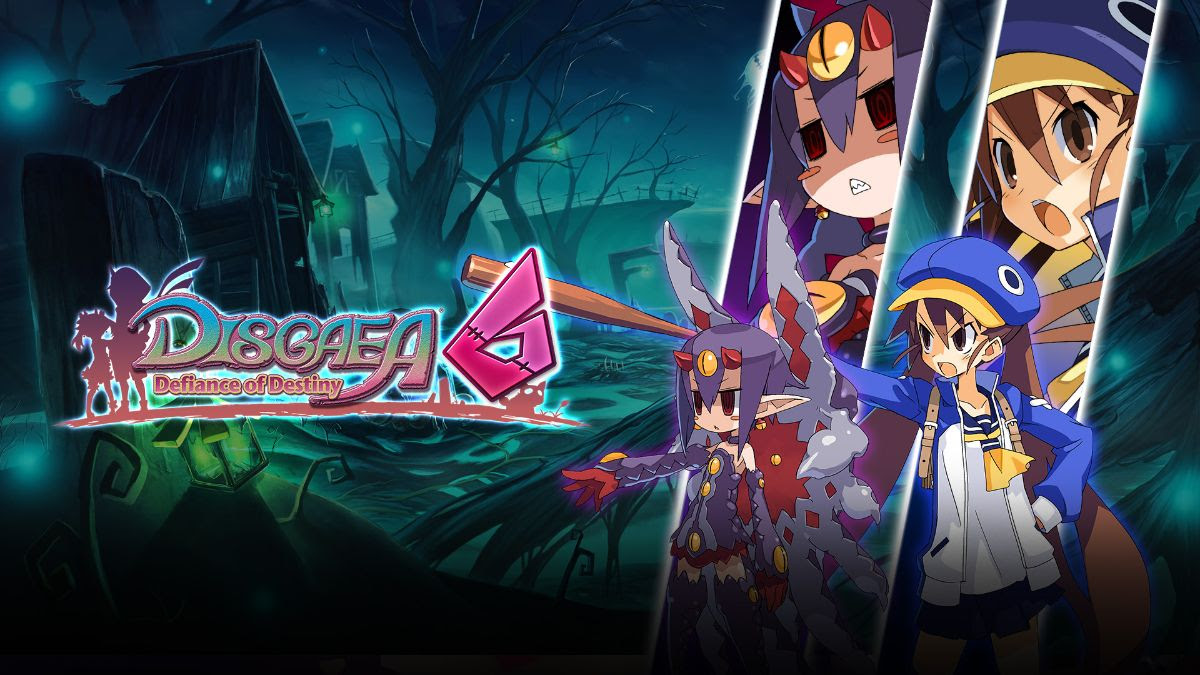 Disgaea 6 Fuka and Desco