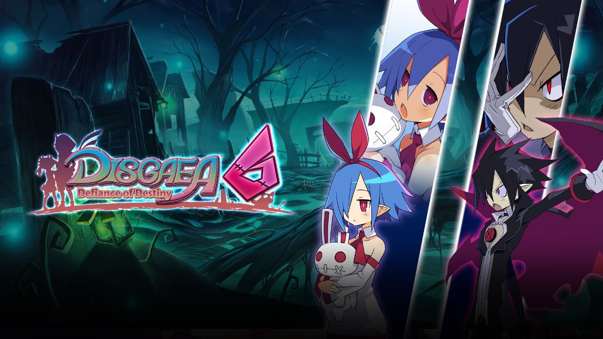 Disgaea 6 Valvatorez and Pleinair