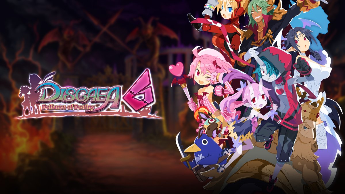 download the new version for ipod Disgaea 6 Complete