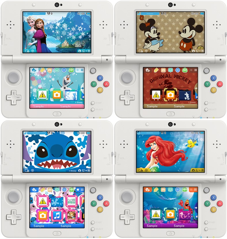 3DS themes