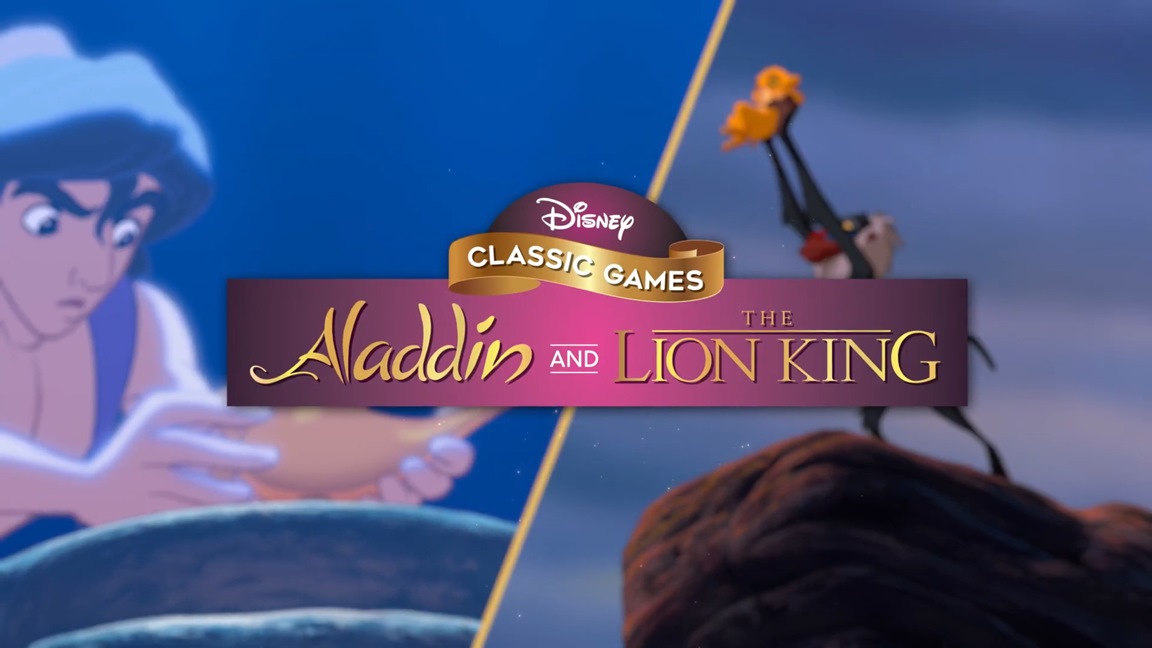 Disney Classic Games: Aladdin and The Lion King for Nintendo