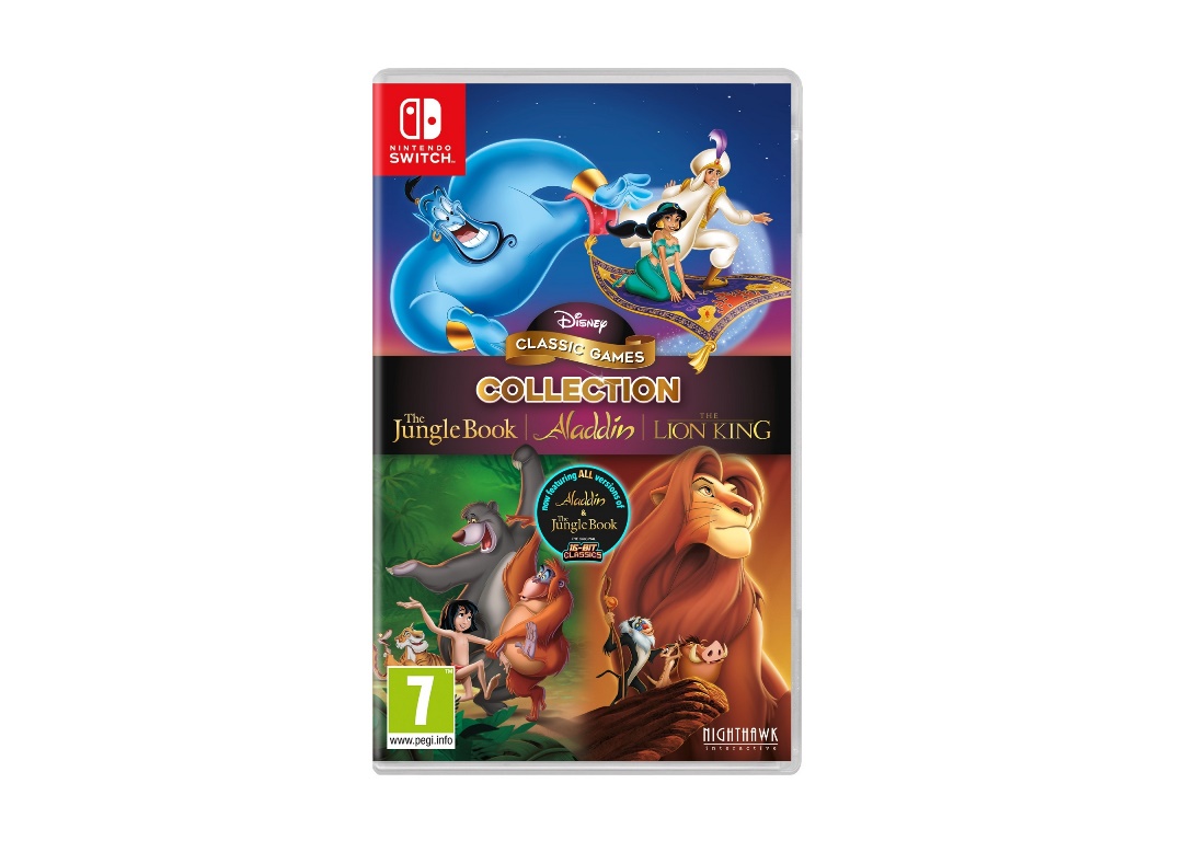 Disney Classic Games: Aladdin and The Lion King for Nintendo