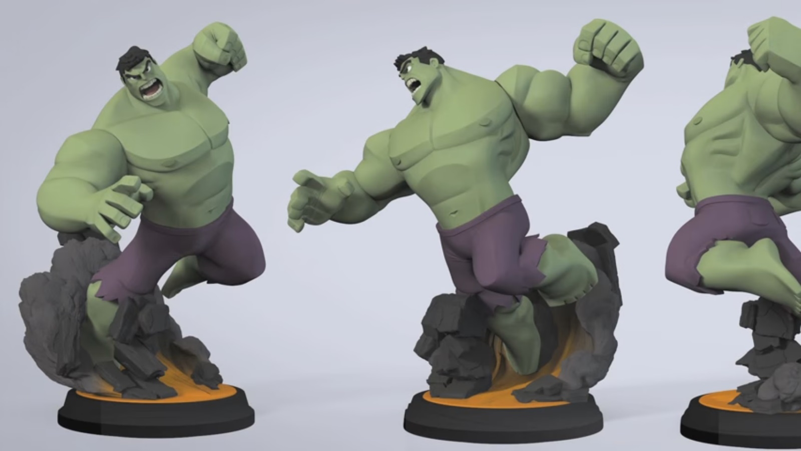 disney infinity red hulk