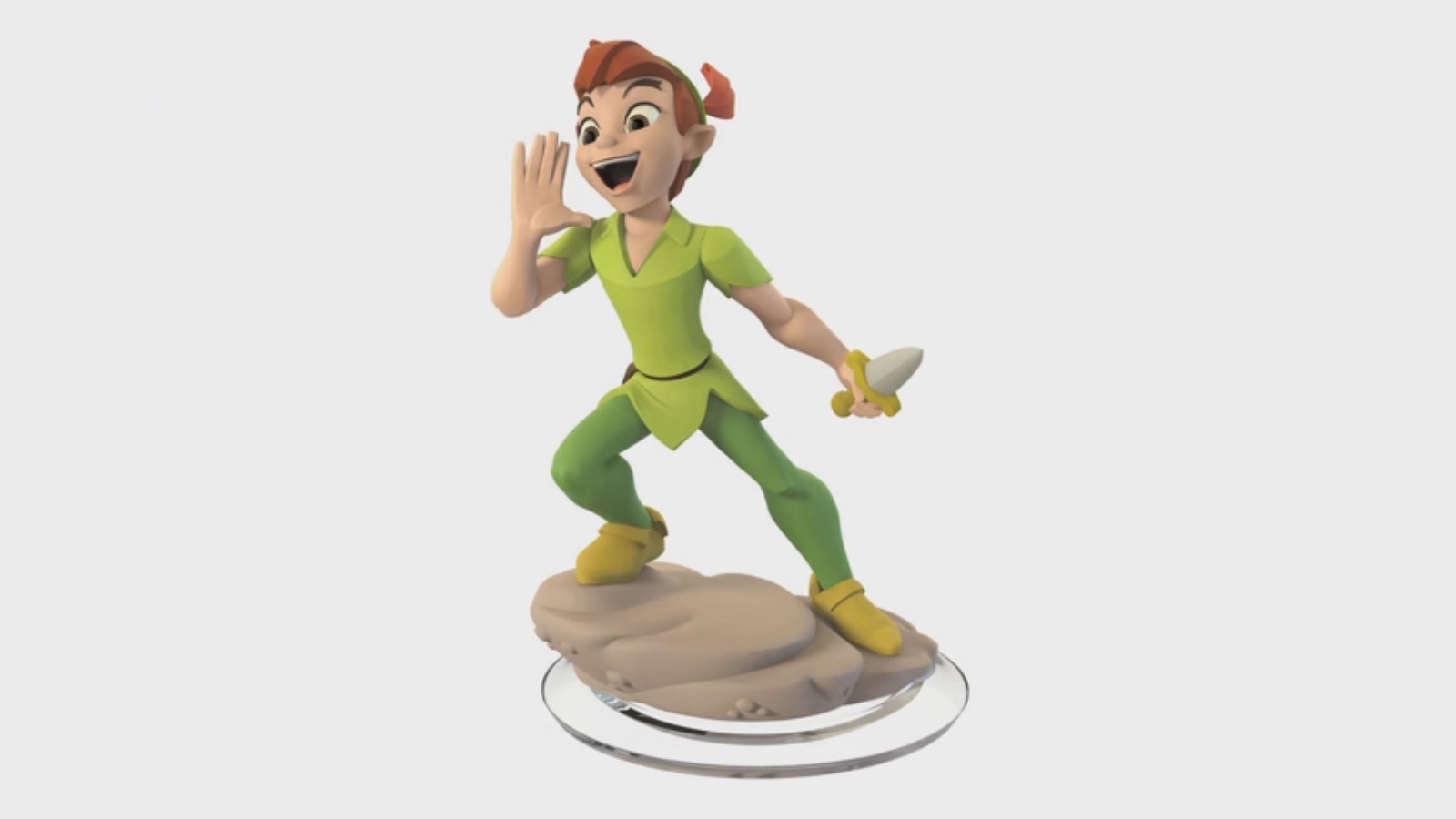 peter pan cuddly toy