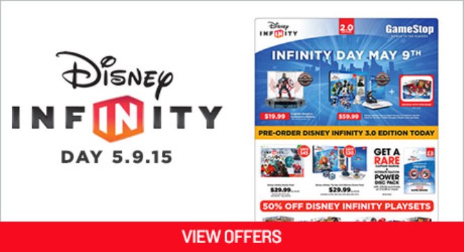 Disney infinity store 3.0 gamestop