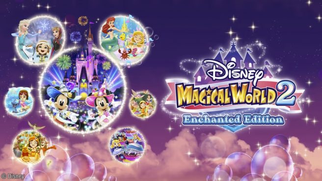 Disney Magical World 2 Enchanted Edition release date