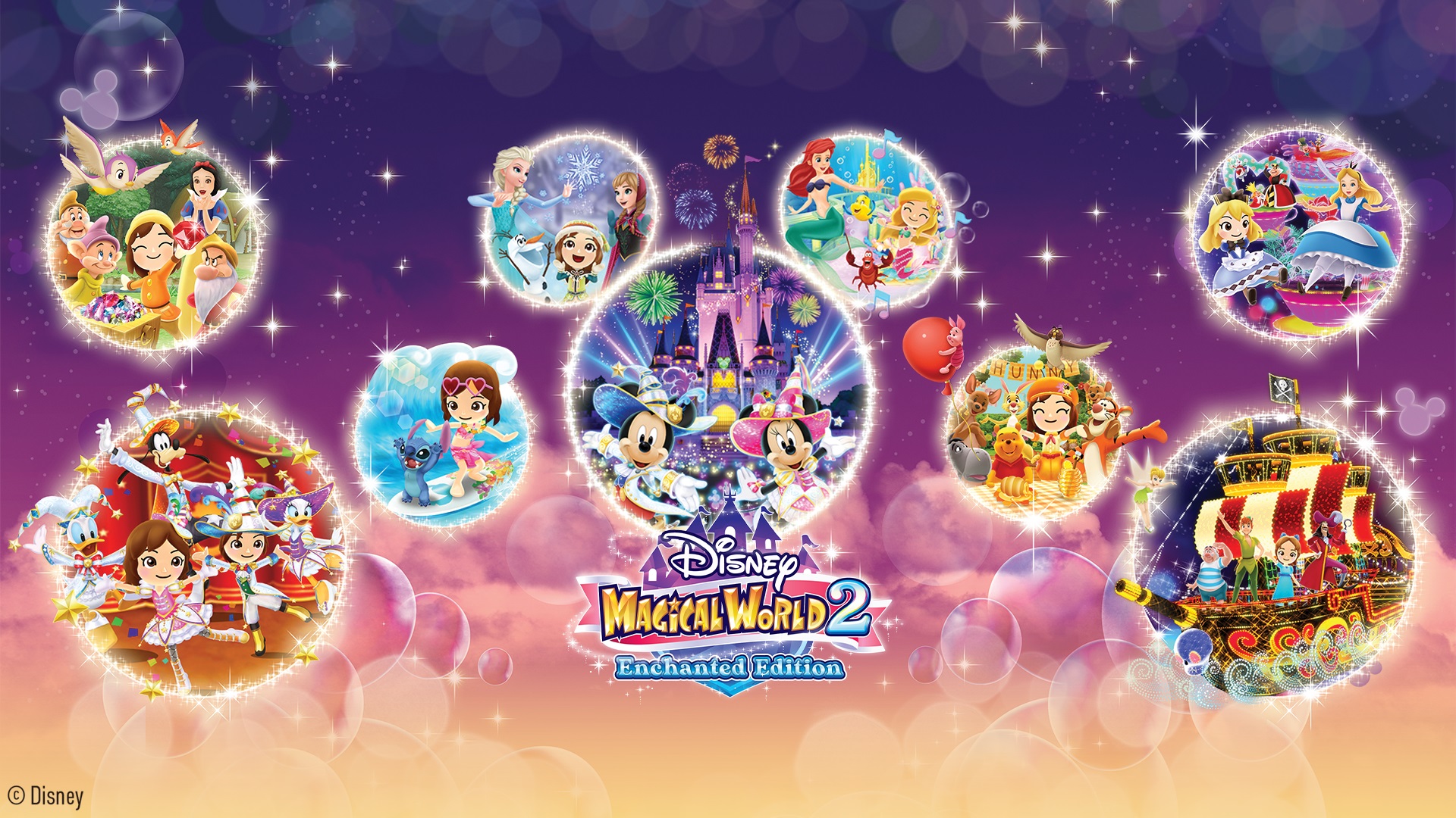 Disney Magical World 2: Enchanted Edition announced for Switch