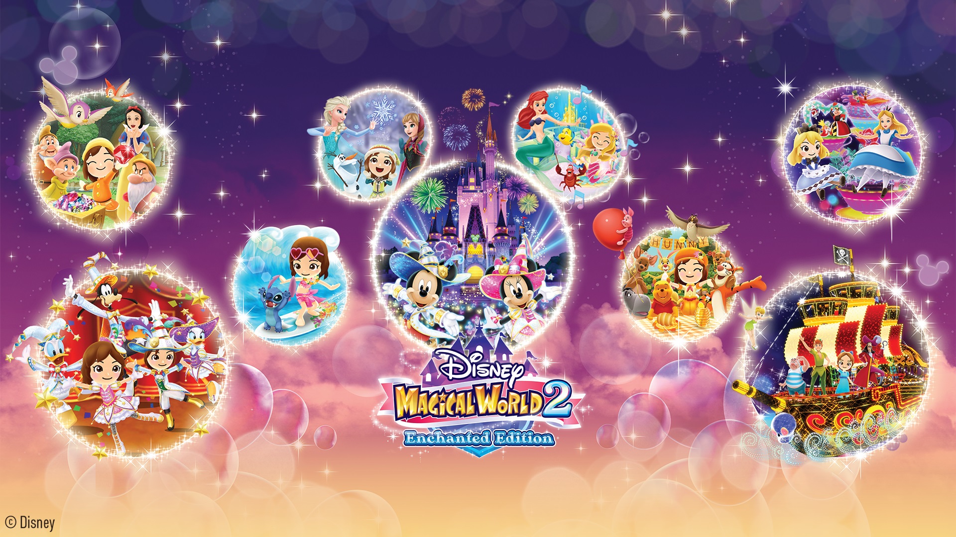 Disney magical world 2 deals download codes