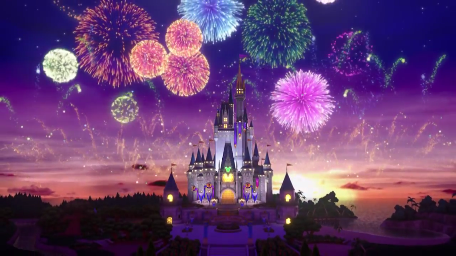 disney world gave you a free ticket (with one paying adult) to the magic kingdom